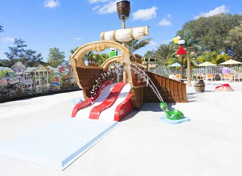 Resort Pool Pirate
