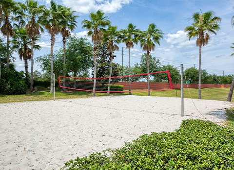 Resort Beach Volley