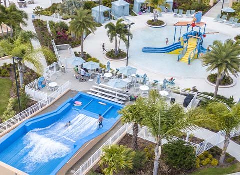 Resort Pool Park